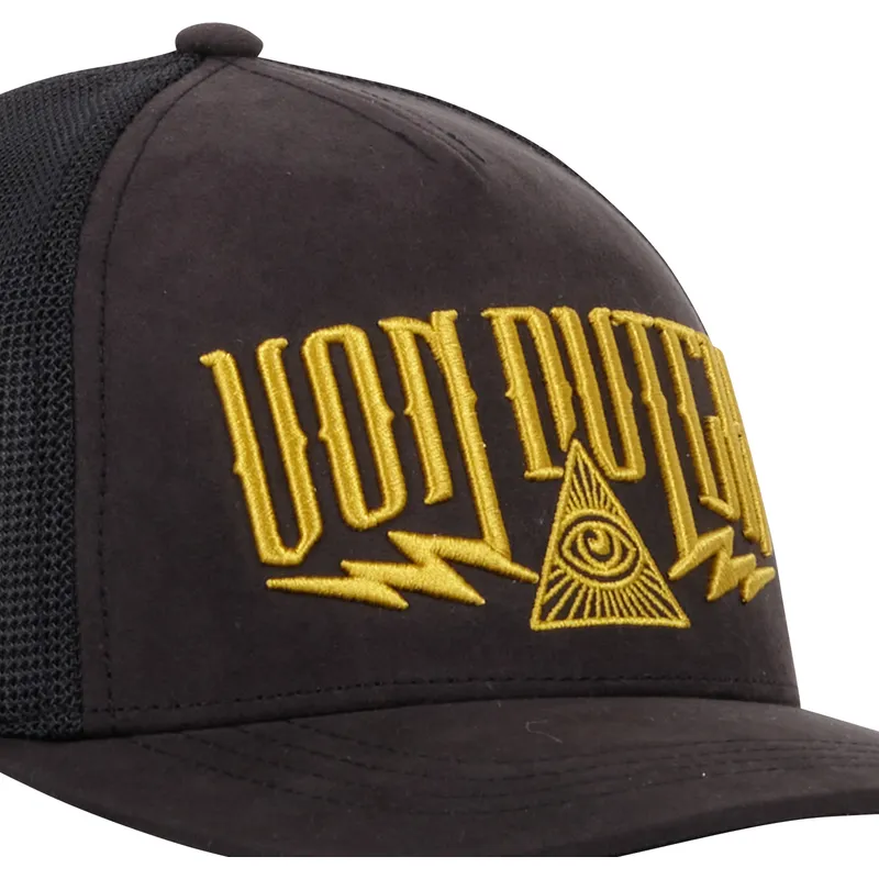 siltovka-zaoblena-cierna-snapback-rock03-von-dutch siltovka-zaoblena-cierna-snapback-rock03-von-dutch