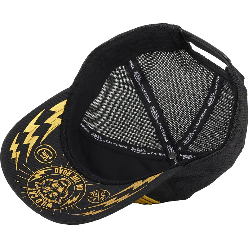 cap-zaoblena-black-snapback-von-dutch