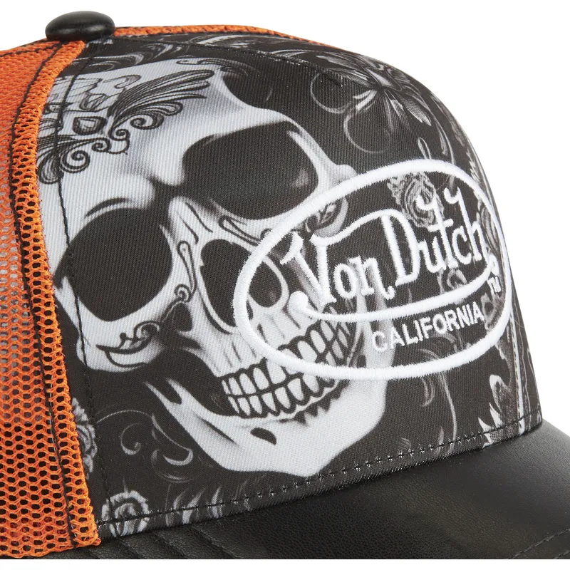 siltovka-zaoblena-cierna-snapback-subl01-von-dutch