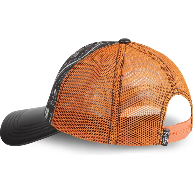 siltovka-zaoblena-cierna-snapback-subl01-von-dutch