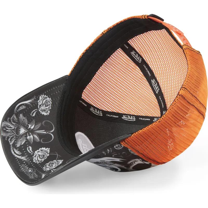 siltovka-zaoblena-cierna-snapback-subl01-von-dutch