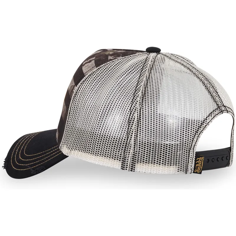 siltovka-zaoblena-cierna-snapback-subl02-von-dutch