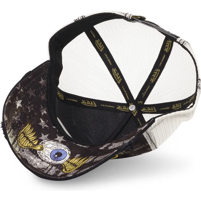 siltovka-zaoblena-cierna-snapback-subl02-von-dutch