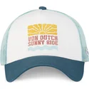 siltovka-zaoblena-modra-snapback-surf06-von-dutch