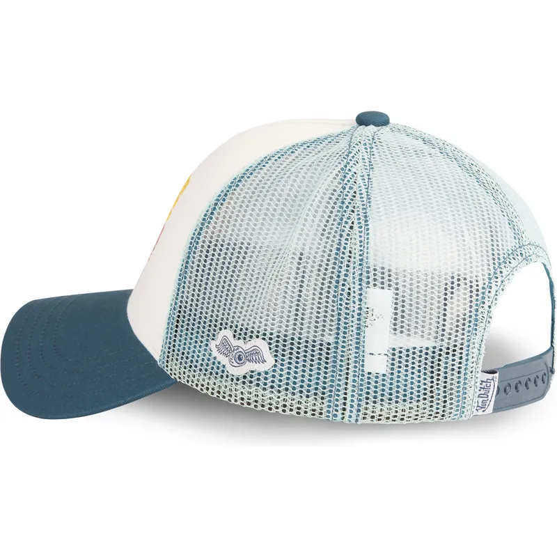 siltovka-zaoblena-modra-snapback-surf06-von-dutch