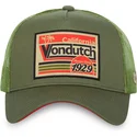 siltovka-zaoblena-zelena-snapback-surf07-von-dutch
