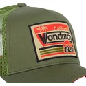 siltovka-zaoblena-zelena-snapback-surf07-von-dutch