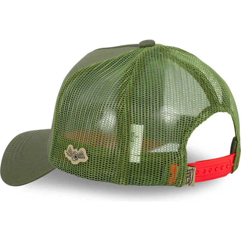 siltovka-zaoblena-zelena-snapback-surf07-von-dutch siltovka-zaoblena-zelena-snapback-surf07-von-dutch