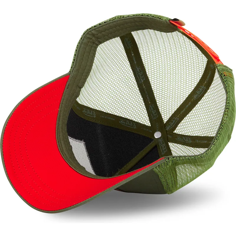 siltovka-zaoblena-zelena-snapback-surf07-von-dutch siltovka-zaoblena-zelena-snapback-surf07-von-dutch