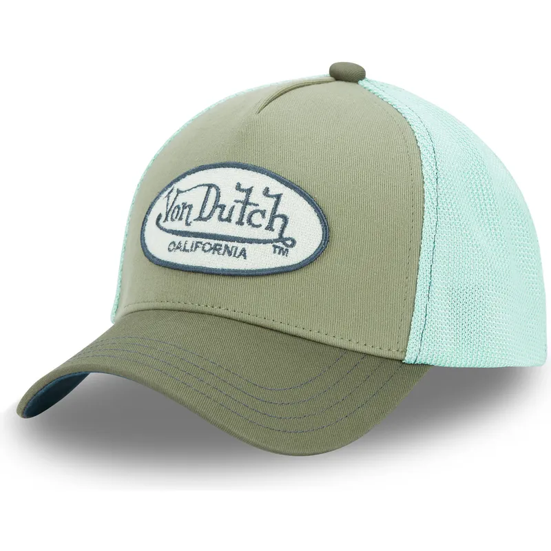 siltovka-zaoblena-zelena-snapback-terry03-von-dutch