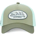 siltovka-zaoblena-zelena-snapback-terry03-von-dutch