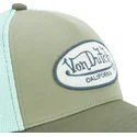 siltovka-zaoblena-zelena-snapback-terry03-von-dutch