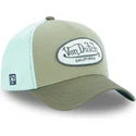 siltovka-zaoblena-zelena-snapback-terry03-von-dutch