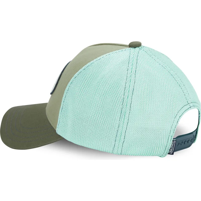 siltovka-zaoblena-zelena-snapback-terry03-von-dutch