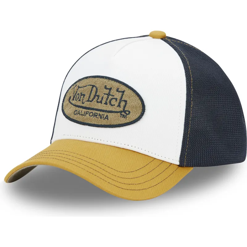 siltovky-zaoblena-kamionista-viacfarebna-snapback-terry04-von-dutch
