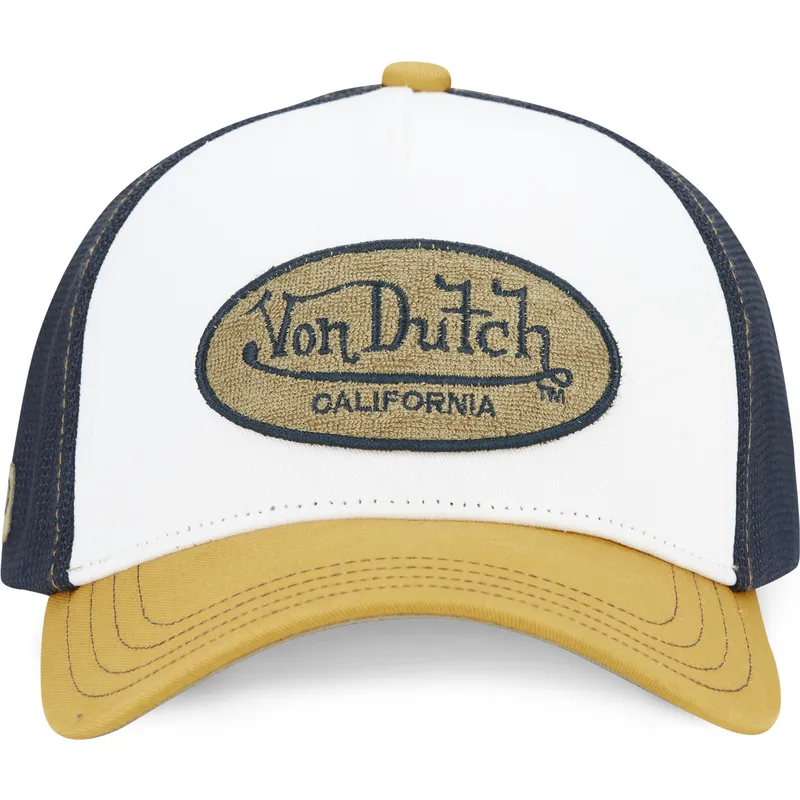 siltovky-zaoblena-kamionista-viacfarebna-snapback-terry04-von-dutch
