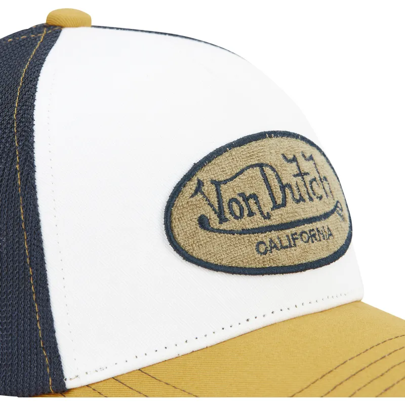 siltovky-zaoblena-kamionista-viacfarebna-snapback-terry04-von-dutch