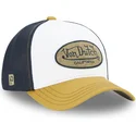 cap-zaoblena-multicolor-snapback-von-dutch
