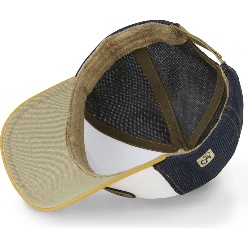 siltovky-zaoblena-kamionista-viacfarebna-snapback-terry04-von-dutch