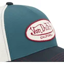 cap-zaoblena-blue-snapback-von-dutch