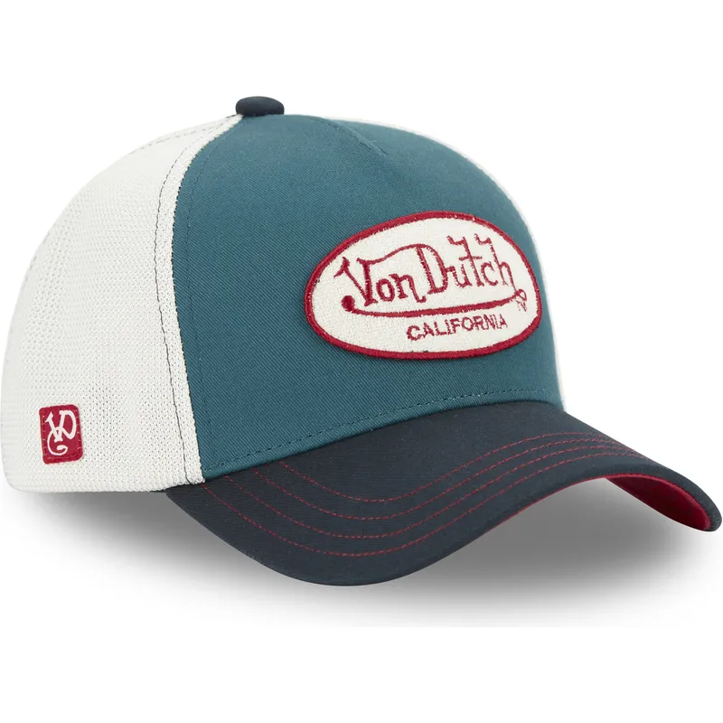 cap-zaoblena-blue-snapback-von-dutch