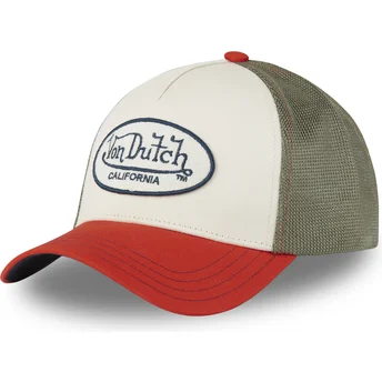 Cap zaoblená multicolor snapback Von Dutch