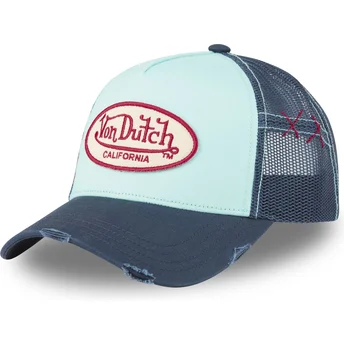 Καπέλο trucker μπλε USED 01 της Von Dutch