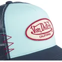siltovky-zaoblena-kamionista-modra-snapback-used-01-von-dutch