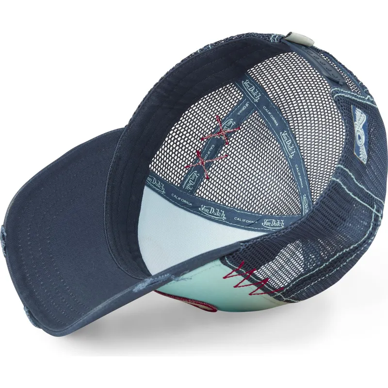 siltovky-zaoblena-kamionista-modra-snapback-used-01-von-dutch