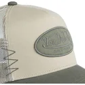 von-dutch-trucker-cap-beige-und-grun-used-02