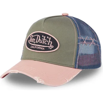 Šiltovky zaoblená kamionista viacfarebná snapback , USED 03 Von Dutch