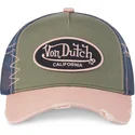 cap-zaoblena-multicolor-snapback-von-dutch