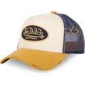 trucker-cap-beige-blau-und-gelb-used-05-von-von-dutch