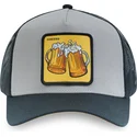 siltovka-zaoblena-siva-snapback-cheers-che-cerveza-koktaily-capslab