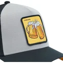 siltovka-zaoblena-siva-snapback-cheers-che-cerveza-koktaily-capslab
