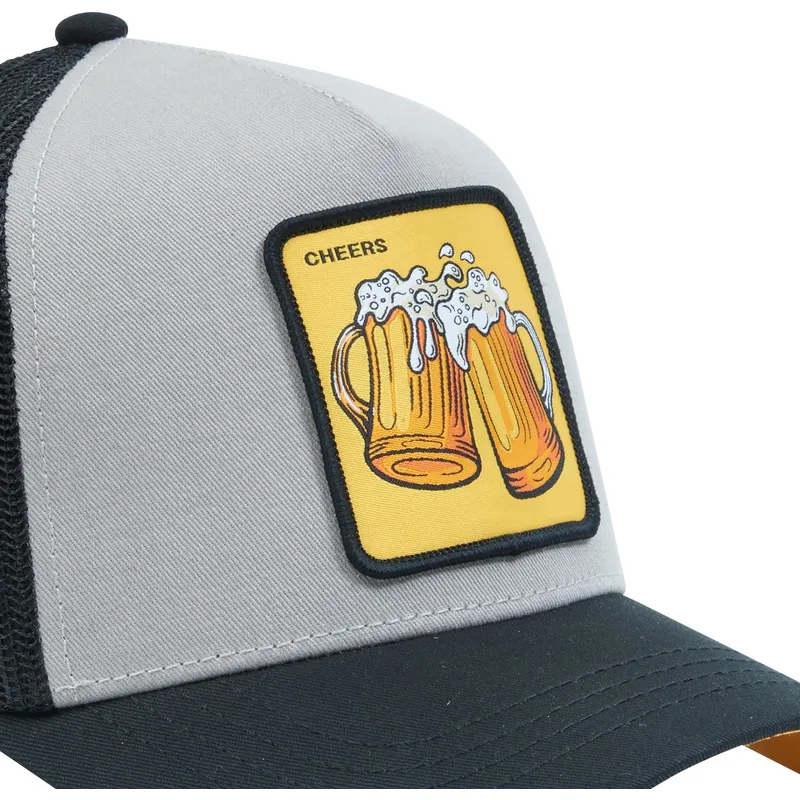siltovka-zaoblena-siva-snapback-cheers-che-cerveza-koktaily-capslab siltovka-zaoblena-siva-snapback-cheers-che-cerveza-koktaily-capslab