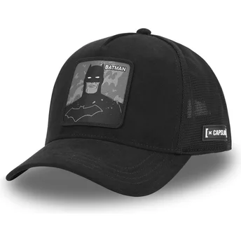 Cap zaoblená black snapback Batman DC Comics Capslab