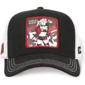 siltovka-zaoblena-cierna-snapback-dc8-que-harley-quinn-dc-comics-capslab