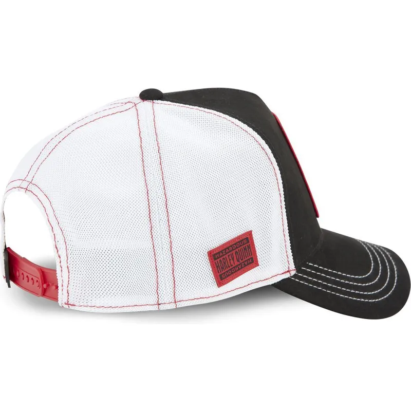 siltovka-zaoblena-cierna-snapback-dc8-que-harley-quinn-dc-comics-capslab