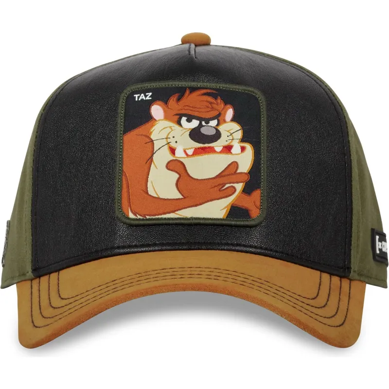 siltovka-zaoblena-viacfarebna-snapback-tasmansky-diabol-looney-tunes-capslab