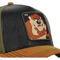 siltovka-zaoblena-viacfarebna-snapback-tasmansky-diabol-looney-tunes-capslab