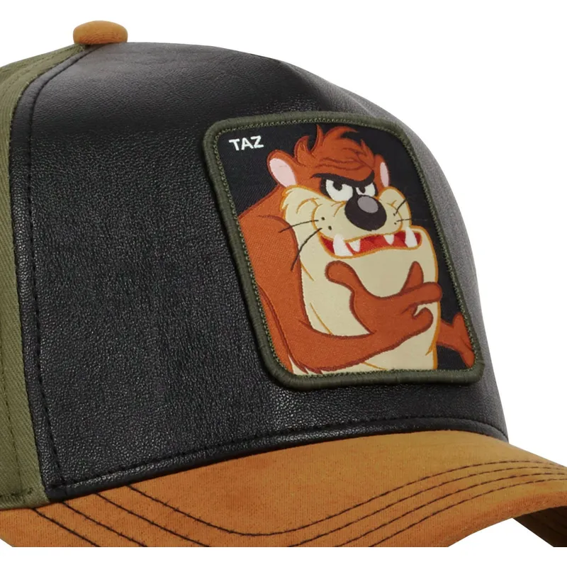 siltovka-zaoblena-viacfarebna-snapback-tasmansky-diabol-looney-tunes-capslab