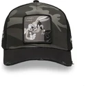 capslab-looney-tunes-loo11-bd-mehrfarbige-trucker-kappe-bugs-bunny-und-daffy-duck