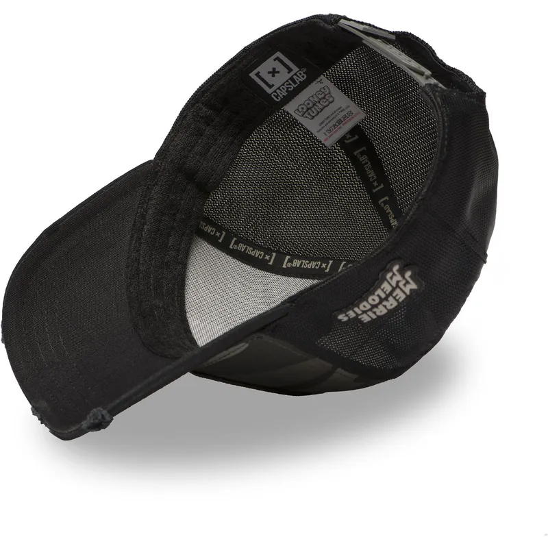 mehrfarbige-trucker-kappe-bugs-bunny-und-daffy-duck-loo11-bd-looney-tunes-von-capslab