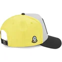 graue-gelbe-und-schwarze-gebogene-snapback-kappe-bugs-bunny-loo11-bep1-looney-tunes-von-capslab