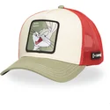 beige-rote-und-grune-trucker-kappe-bugs-bunny-loo11-bug1-looney-tunes-von-capslab