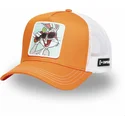 siltovka-zaoblena-oranzova-snapback-loo11-bug2-bugs-bunny-looney-tunes-capslab