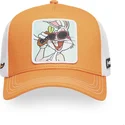 siltovka-zaoblena-oranzova-snapback-loo11-bug2-bugs-bunny-looney-tunes-capslab