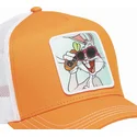 siltovka-zaoblena-oranzova-snapback-loo11-bug2-bugs-bunny-looney-tunes-capslab