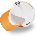 trucker-cap-orange-und-weiss-bugs-bunny-loo11-bug2-looney-tunes-von-capslab
